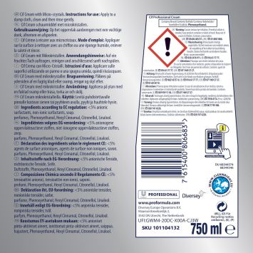 Cif Pro Formula Scheuermilch 8 x 0,75 l Großpackung Promo
