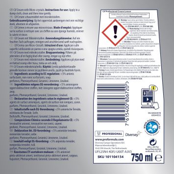 Cif Pro Formula Scheuermilch Zitrone 1 x 0,75 l