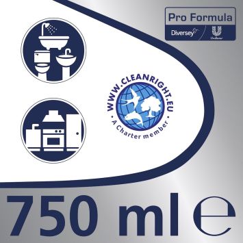 Cif Pro Formula Scheuermilch Zitrone 1 x 0,75 l