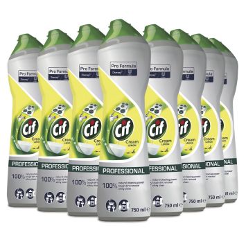 Cif Pro Formula Scheuermilch Zitrone 8 x 0,75 l