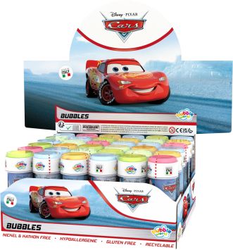 Seifenblasen Cars 36 x 60ml im Display Topqualität