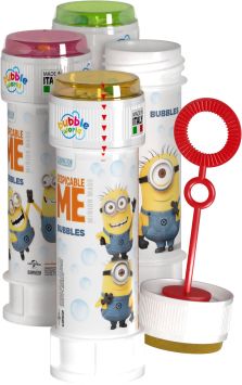 Seifenblasen Minions 36 x 60ml im Display Topqualität