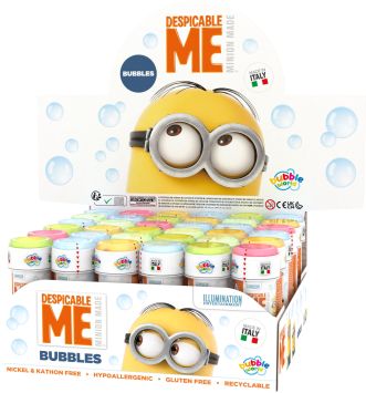 Seifenblasen Minions 36 x 60ml im Display Topqualität