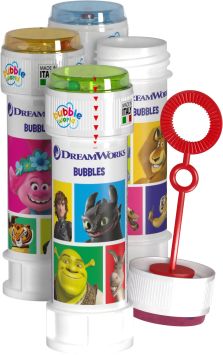 Seifenblasen Dreamworks Shrek, Kung Fu Panda... 36 x 60ml im Display Topqualität