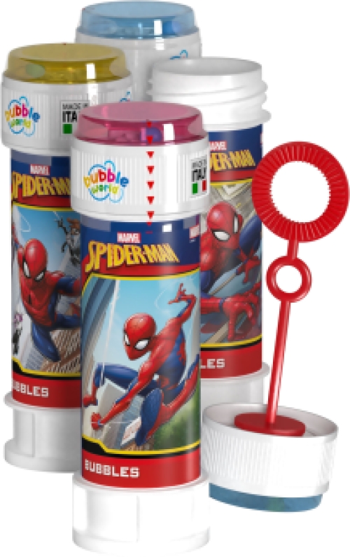 Seifenblasen Spiderman 36 x 60ml im Display Topqualität