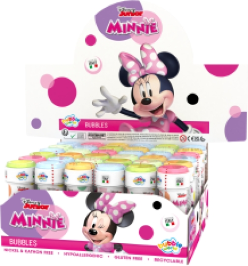 Seifenblasen Minnie Mouse 36 x 60ml im Display Topqualität