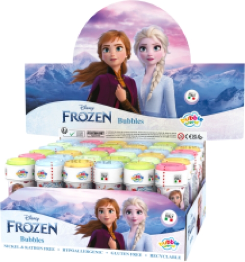 Seifenblasen Disney Frozen36 x 60ml im Display Topqualität