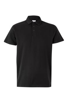Herren-Polo Premium Stretch Schwarz