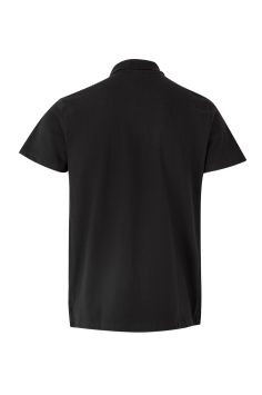 Herren-Polo Premium Stretch Schwarz