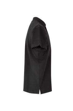 Herren-Polo Premium Stretch Schwarz