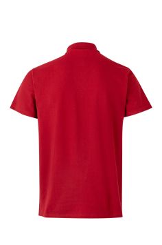Herren-Polo Premium Stretch Rot