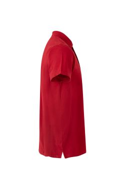 Herren-Polo Premium Stretch Rot