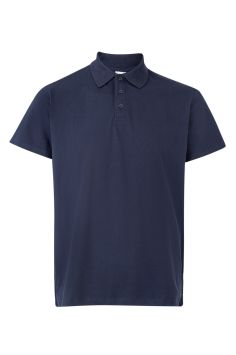 Herren-Polo Premium Stretch Navy