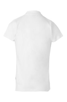Damen-Polo Premium Stretch Weiß