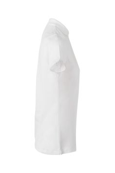 Damen-Polo Premium Stretch Weiß