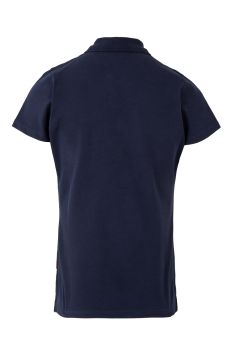 Damen-Polo Premium Stretch Navy