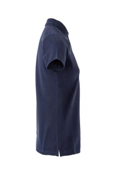 Damen-Polo Premium Stretch Navy