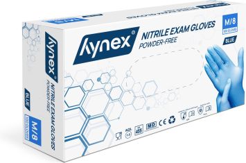 Hynex Nitril-Handschuhe blau, medizinisch – 10 x 100 Stk.
