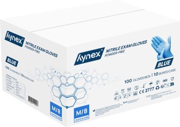 Hynex Nitril-Handschuhe blau, medizinisch – 10 x 100 Stk.
