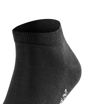 FALKE Cool 24/7 Herren-Sneakersocken Schwarz