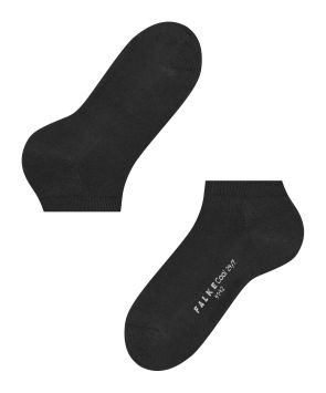 FALKE Cool 24/7 Herren-Sneakersocken Schwarz