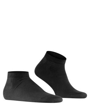 FALKE Cool 24/7 Herren-Sneakersocken Schwarz