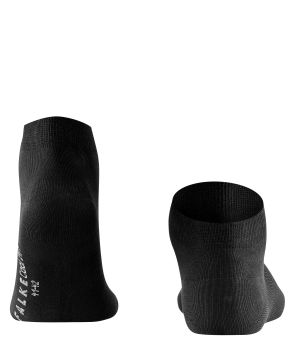 FALKE Cool 24/7 Herren-Sneakersocken Schwarz