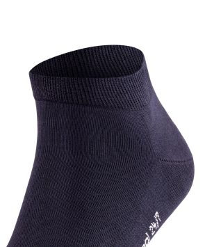FALKE Cool 24/7 Chaussettes de sneakers pour hommes bleu Navy