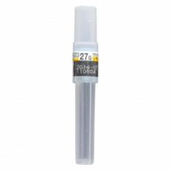 Terumo Plastic Hub Injektionsnadeln 27G Ø 0,4 mm (grau) – 21 mm (kurz) 100 Stk.