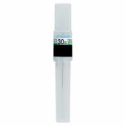 Terumo Plastic Hub Injektionsnadeln 30G Ø 0,3 mm (gelb) – 16 mm (kurz) 100 Stk.