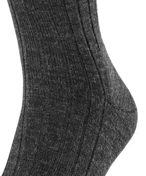 Chaussette homme FALKE à semelle éponge confort Anthracite mélange