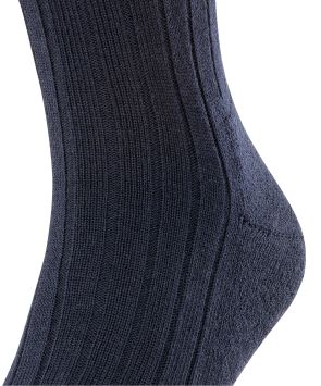 FALKE Comfy Frotteesohle Herrensocke Navy