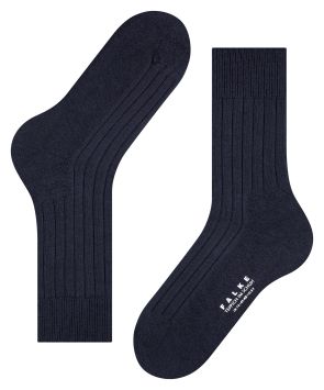 FALKE Comfy Frotteesohle Herrensocke Navy