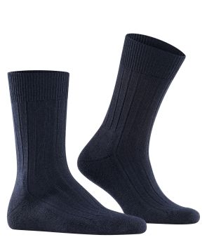 FALKE Comfy Frotteesohle Herrensocke Navy