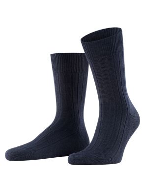 FALKE Comfy Frotteesohle Herrensocke Navy