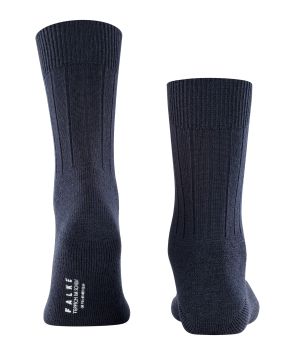 FALKE Comfy Frotteesohle Herrensocke Navy