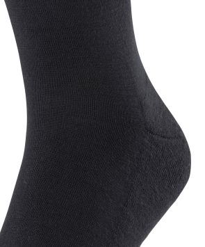 FALKE Airport Plus Herrensocken Schwarz