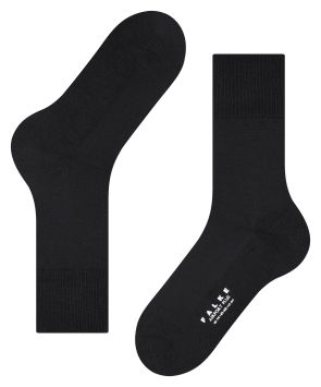FALKE Airport Plus Herrensocken Schwarz