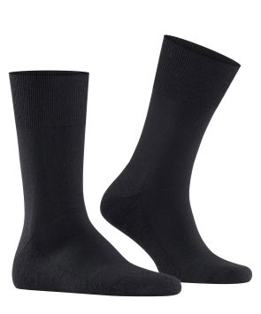 FALKE Airport Plus Herrensocken Schwarz