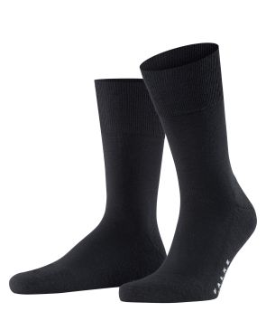 FALKE Airport Plus Herrensocken Schwarz