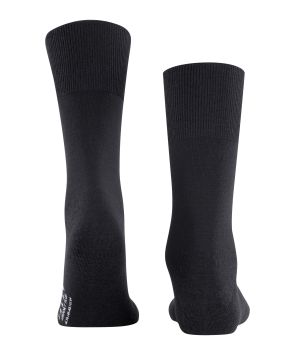 FALKE Airport Plus Herrensocken Schwarz