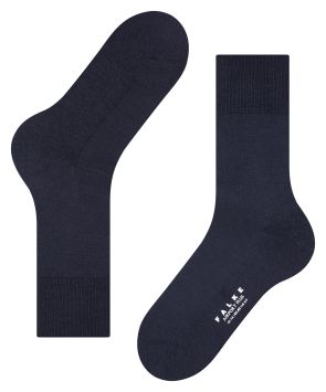 FALKE Airport Plus Herrensocken Navy