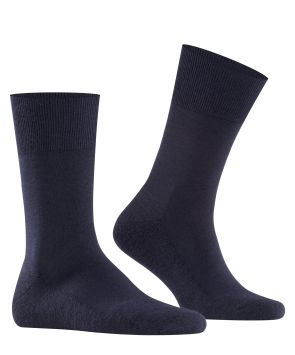 FALKE Airport Plus Herrensocken Navy