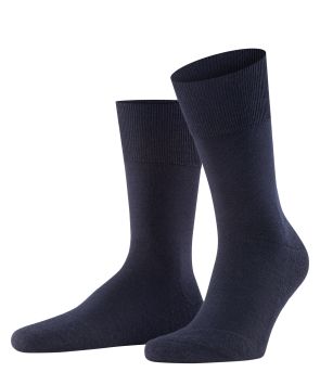 FALKE Airport Plus Herrensocken Navy