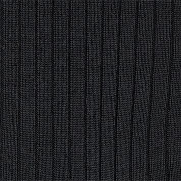 FALKE Bristol Pure Herrensocken Schwarz