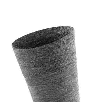 FALKE Sensitive Berlin Herrensocken Dunkelgrau