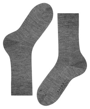FALKE Sensitive Berlin Herrensocken Dunkelgrau