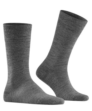 FALKE Sensitive Berlin Herrensocken Dunkelgrau