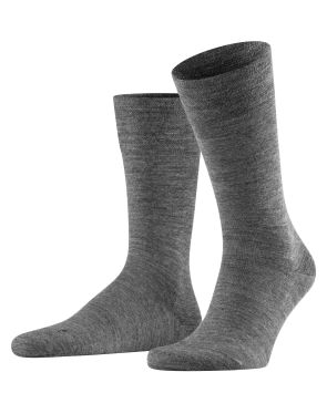 FALKE Sensitive Berlin Herrensocken Dunkelgrau