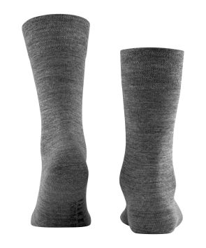 FALKE Sensitive Berlin Herrensocken Dunkelgrau